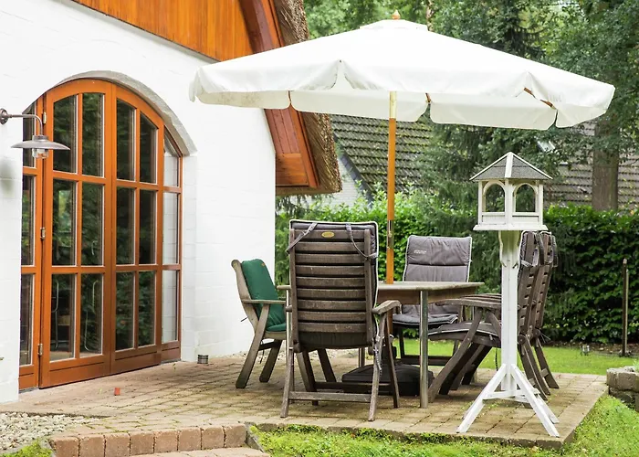 度假居 Boschhuys *